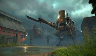 Боевой медведь и красноглазые роботы – вышел постановочный трейлер Iron Harvest